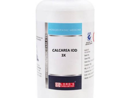 Lord s Homeopathy Calcarea Iod Tablets on Sale