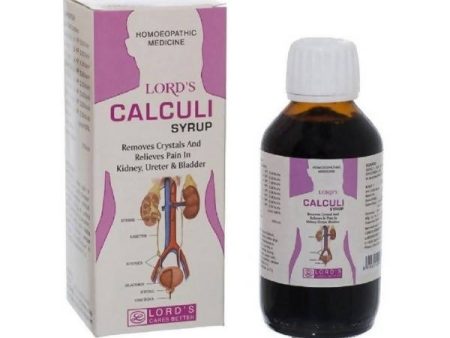 Lord s Homeopathy Calculi Syrup For Discount