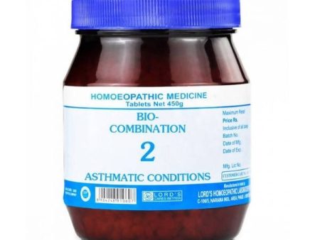 Lord s Homeopathy Bio-Combination 2 Tablets Discount