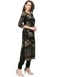 Ahalyaa Black Printed Kurta Set For Women s Online Hot Sale