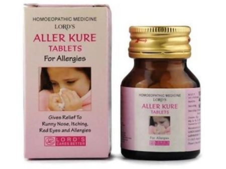 Lord s Homeopathy Aller Kure Tablets For Sale