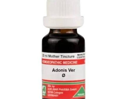 Adel Homeopathy Adonis Ver Mother Tincture Q Hot on Sale