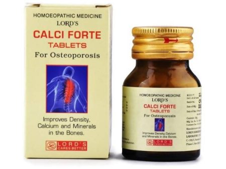 Lord s Homeopathy Calci Forte Tablets on Sale