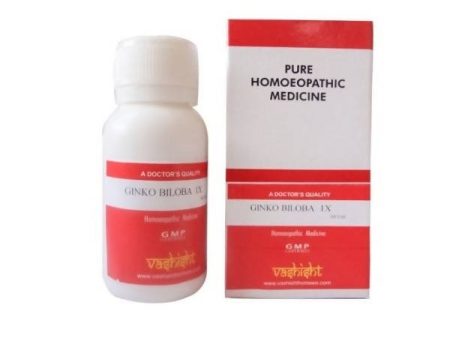 Vashisht Homeopathy Ginkgo Biloba Tablets For Sale