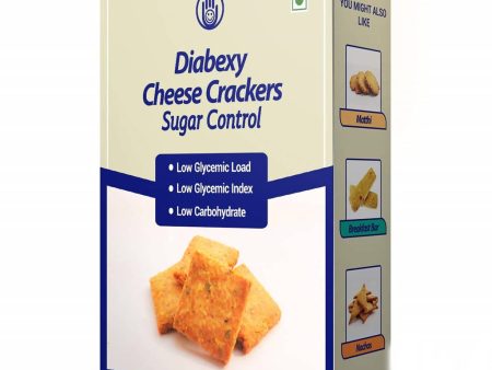 Diabexy Cheese Crackers on Sale