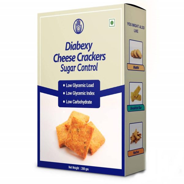 Diabexy Cheese Crackers on Sale