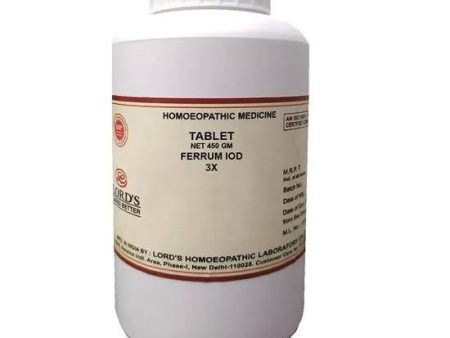 Lord s Homeopathy Ferrum Iod Tablets Online now